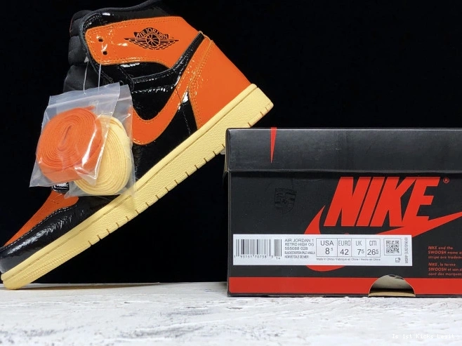 1 High 3.0 Jordan Shattered Air - Backboard 555088-028 Retro 0725
